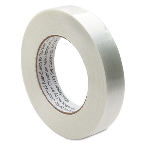 Picture of 7510005824772 Skilcraft Filament/strapping Tape, 3" Core, 1" X 60 Yds, White