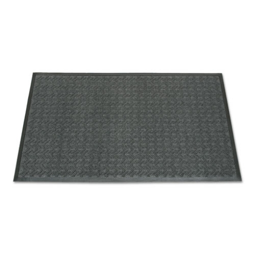 Picture of 7220015826224, Skilcraft 3-Mat Entry System Scraper/wiper Mat, 36 X 60, Gray