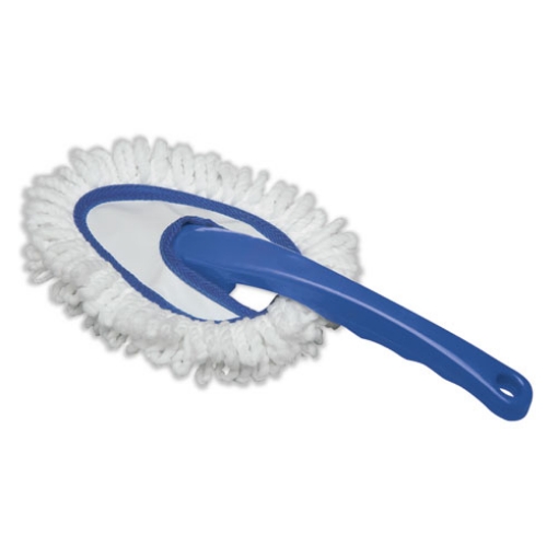 Picture of 7920015868009, Skilcraft, Mini Microfiber Duster, 5" X 7", Blue Handle