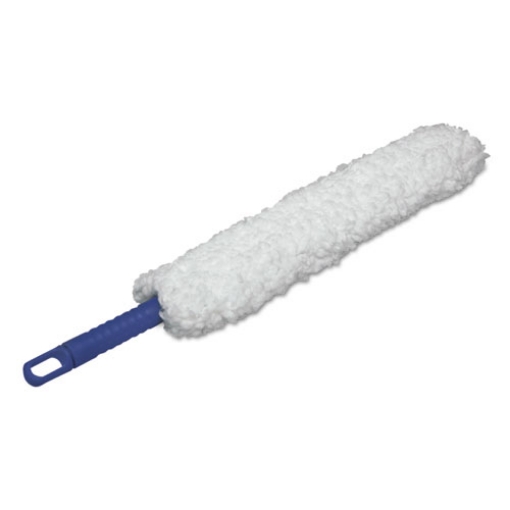 Picture of 7920015868010, Skilcraft, Microfiber Duster, 5.5" Handle, Blue