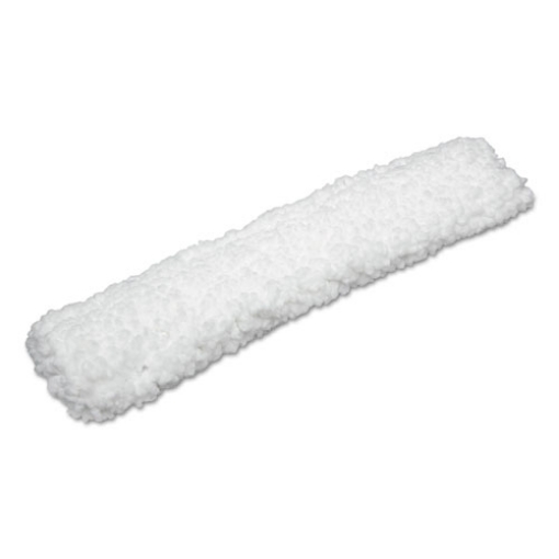 Picture of 7920015868011, Skilcraft, Microfiber Duster Replacement Sleeve, Polyester, 3.5" X 17", White