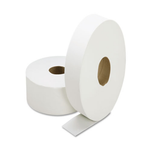 Picture of 8540015909068 SKILCRAFT Jumbo Roll Toilet Tissue, 2-Ply, White, 3.7" x 2,000 ft, 6/Box