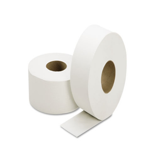 Picture of 8540015909073 SKILCRAFT Jumbo Roll Toilet Tissue, 2-Ply, White, 3.7" x 1,000 ft, 12/Box
