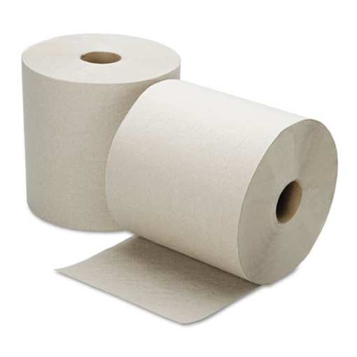 Picture of 8540015915823, SKILCRAFT, Continuous Roll Paper Towel, 1-Ply, 8" x 800 ft, Natural, 6 Rolls/Box