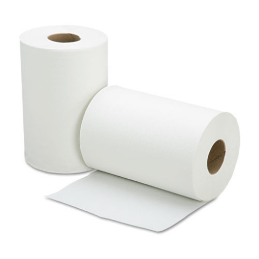 Picture of 8540015923021, SKILCRAFT, Continuous Roll Paper Towel, 1-Ply, 8" x 350 ft, White, 12 Rolls/Box