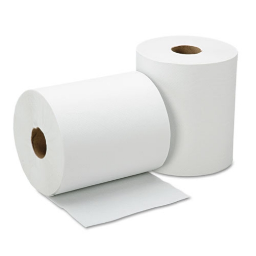 Picture of 8540015923323, SKILCRAFT, Continuous Roll Paper Towel, 1-Ply, 8" x 600 ft, White, 12 Rolls/Box