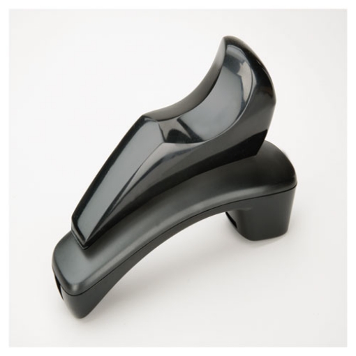 Picture of 7520015926295, SKILCRAFT Angular Shape Telephone Shoulder Rest, 2 x 2.5 x 6.5, Black