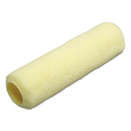 Picture of 8020015964242 Skilcraft Knit Paint Roller Cover, 9", 0.38" Nap, Yellow