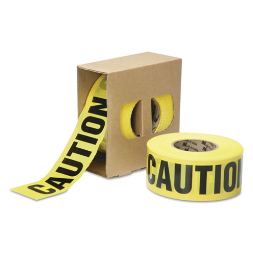 Picture of 9905016134243, Skilcraft Barricade Tape, 3 Mil Thick, 3" W X 1,000 Ft, Roll