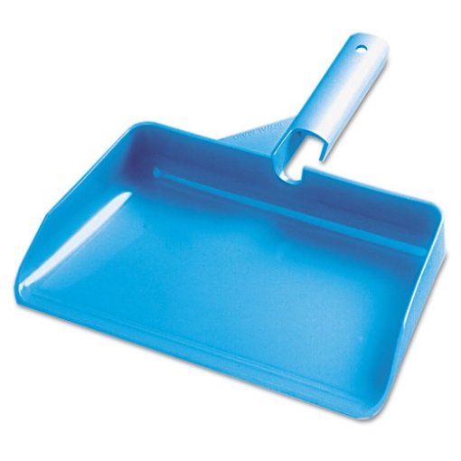 Picture of 7290006160109, Skilcraft, Dustpan, Household Style, 11.5 X 7, 3.5" Handle, Plastic, Blue
