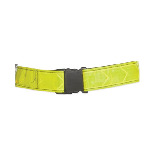 Picture of 8465016199909, Skilcraft Safety Reflective Belt, 31" To 55", Lime/yellow