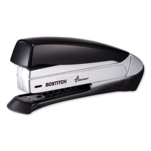 Picture of 7520016273358 Skilcraft Paperpro Evolx Desktop Stapler, 20-Sheet Capacity, Silver/black