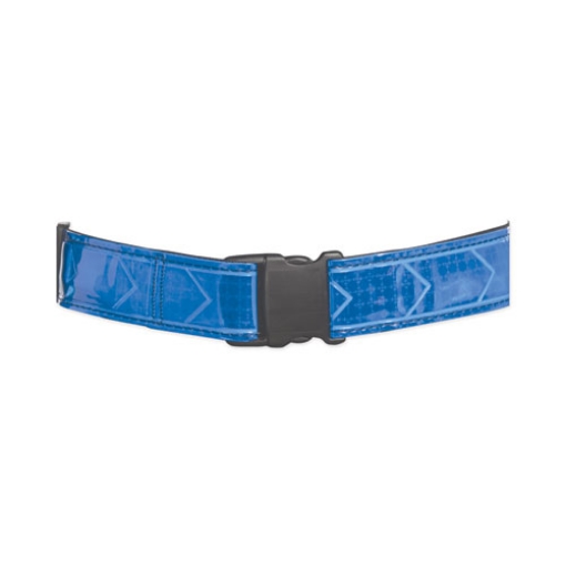 Picture of 8465016306921, Skilcraft Safety Reflective Belt, 31" To 55", Blue