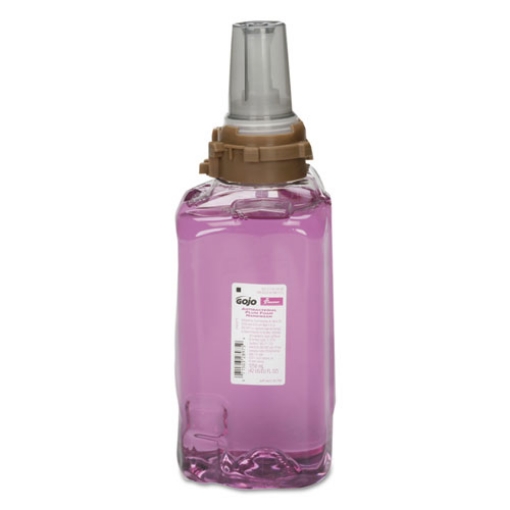 Picture of 8520016407213, Skilcraft, Gojo Antibacterial Foam Handwash, Plum Scent, 1,250 Ml Refill, 3/carton