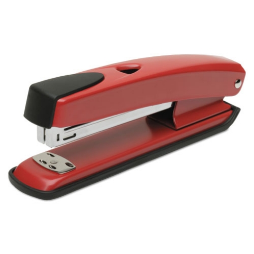 Picture of 7520016443713 Skilcraft Metal Stapler, 20-Sheet Capacity, Red