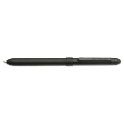 Picture of 7520016461095 Skilcraft B3 Aviator Multi-Color Ballpoint Pen/pencil/stylus, Retractable, 0.5 Mm, Black/red Ink, Black Barrel