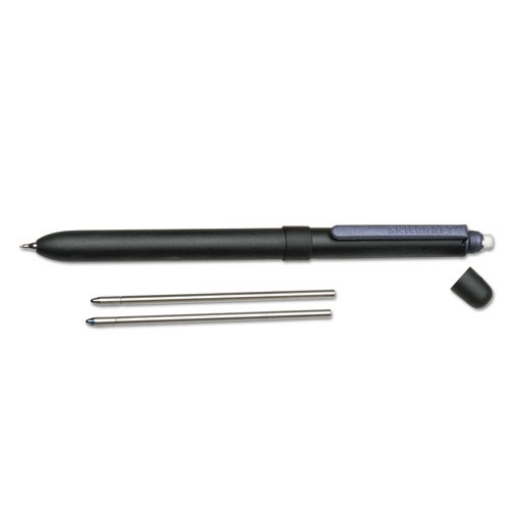 Picture of 7520016559036 Skilcraft B3 Aviator Multi-Color Ballpoint Pen/pencil/stylus, Retractable, Medium, Black/blue Ink, Black Barrel