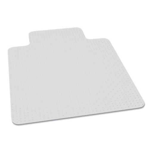 Picture of 7220016568327, Skilcraft Biobased Chair Mat For Low/medium Pile Carpet, 45 X 53, 20 X 12 Lip, Clear