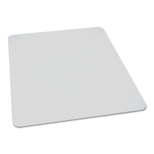 Picture of 7220016568330, Skilcraft Biobased Chair Mat For Low/medium Pile Carpet, 60 X 60, No Lip, Clear