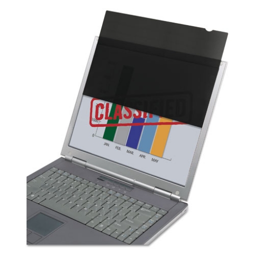 Picture of 7045016712140, privacy shield privacy filter for 23.8" widescreen flat panel monitor/laptop, 16:9 aspect ratio