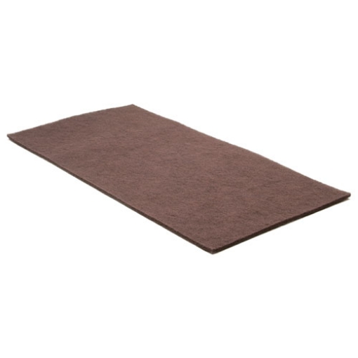 Picture of 7910016742653 Skilcraft Floor Pads, 14 X 28, Maroon, 10/box