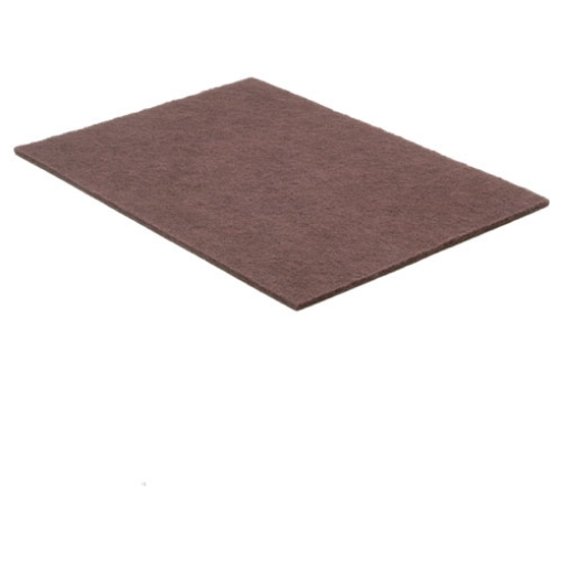 Picture of 7910016742654 Skilcraft Floor Pads, 14 X 20, Maroon, 10/box