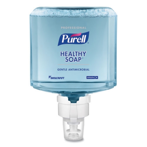 Picture of 8520016843252 Purell Skilcraft Professional Healthy Soap 0.5% Bak Antimicrobial Foam, Light Fragrance, 1,200 Ml, 2/box