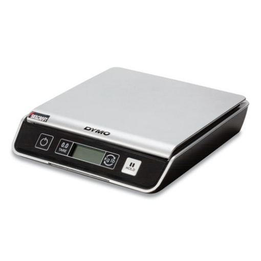 Picture of 7490016881538 Skilcraft Dymo Digital Shipping Scale, 25 Lb Capacity, 8.2 X 9.2 Platform