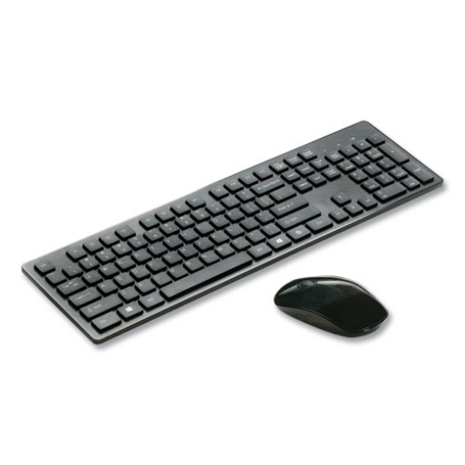 Picture of 7025016909998, Skilcraft Keyboard And Mouse Combination, 2.4 Ghz Frequency/30 Ft Wireless Range, Black