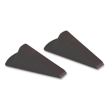 Picture of 5340016936357, Skilcraft Doorstop, Extra-Large, 3.5 X 6.75 X 2, Brown, 2/pack
