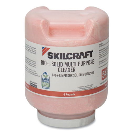 Picture of 7930016949775, Skilcraft Bio+ Multipurpose Cleaner, 6 Lb Bottle, 2/carton