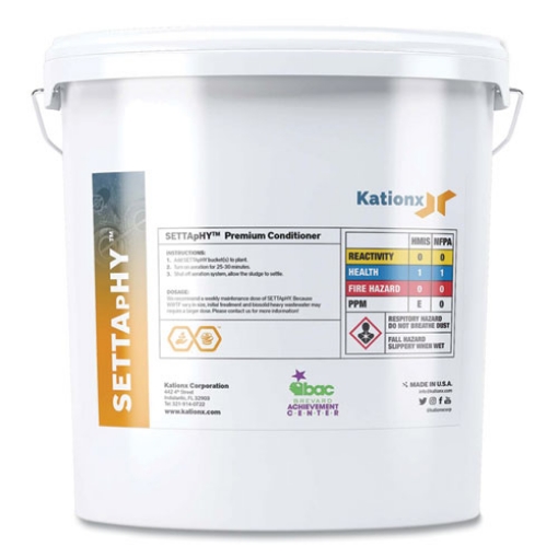 Picture of 7930017000757, skilcraft settaphy flocculant wastewater treatment, 5 gal bucket