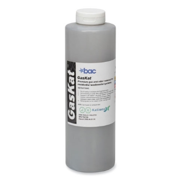 Picture of 7930017000760 SKILCRAFT GasKat Odor and Toxic Gases Remover, Unscented, 24 oz Bottle, 12/Box