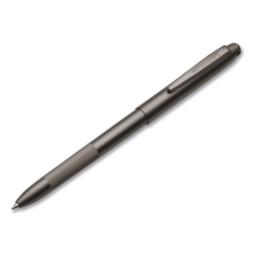 Picture of 7520017024204 Skilcraft All-Weather Amphibian Tactical Ballpoint Pen, Medium, 1 Mm, Black Ink, Black Barrel