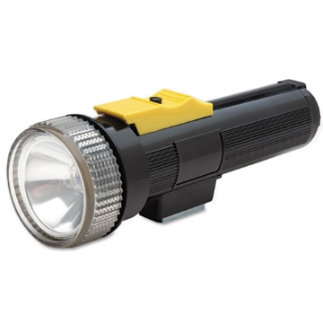 Picture of 6230007813671, Flashlight With Magnet, 2 D Batteries (sold Separately), Black