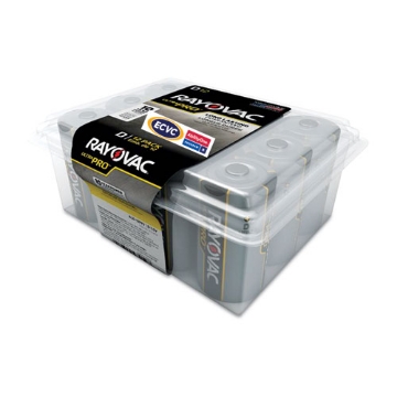 Picture of 6135008357210, Alkaline D Batteries, 12/pack