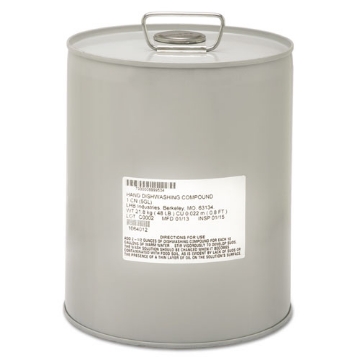Picture of 7930008999534, Skilcraft, Kitchen Mate Dishwashing Detergent, 5 Gal Bottle