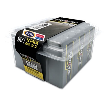 Picture of 6135009002139, Alkaline 9v Batteries, 12/pack