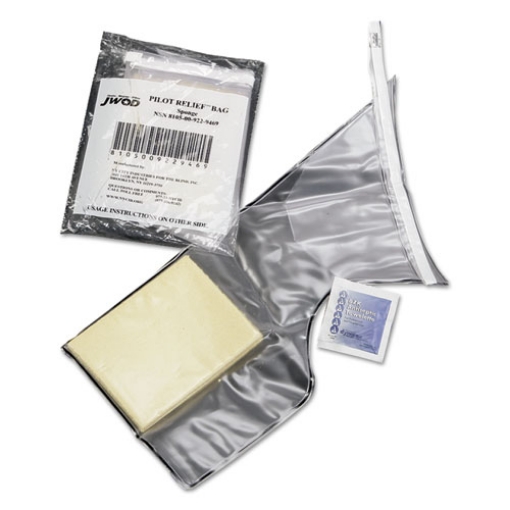 Picture of 8105009229469, Skilcraft Piddle Pak Crew Relief Bag, 500 Cc, 7" X 12", Clear, 120/box