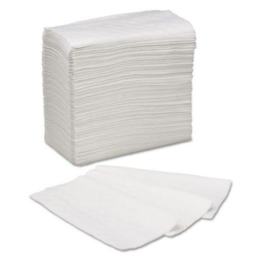 Picture of 8540009654691, Skilcraft, Table Napkin, Junior, 1-Ply, White, 10,000/box