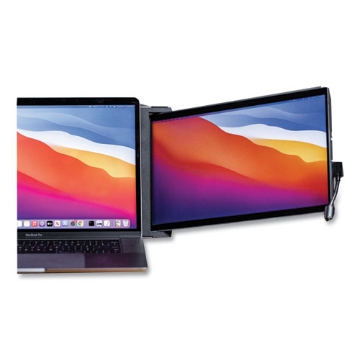 Picture of 702500NIB0022 SKILCRAFT Mobile Pixel Portable Secondary Laptop Monitor, 13.3", IPS Panel, 1920 Pixels x 1080 Pixels