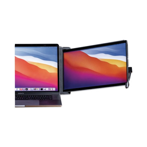 Picture of 702500NIB0023 SKILCRAFT Mobile Pixel Portable Secondary Laptop Monitor, 14.1", IPS Panel, 1920 Pixels x 1080 Pixels