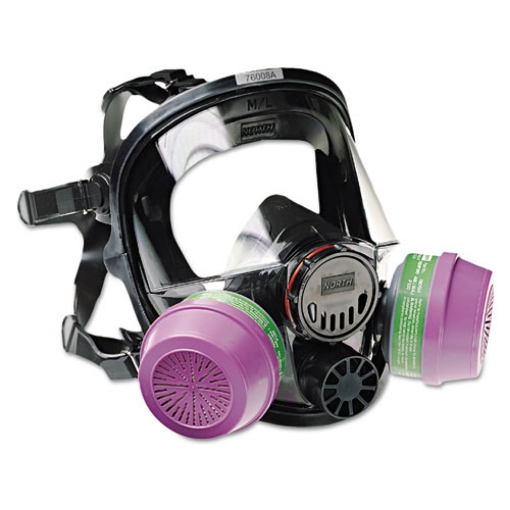 Picture of 7600 Series Full-Facepiece Respirator Mask, Medium/large