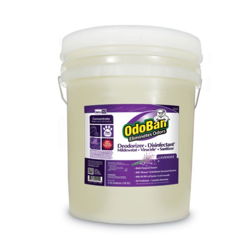 Picture of Concentrated Odor Eliminator And Disinfectant, Lavender Scent, 5 Gal Pail