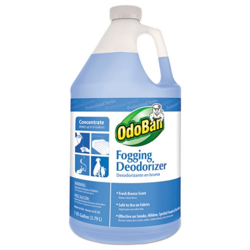 Picture of Fogging Deodorizer, Fresh Breeze Scent, 1 Gal Bottle, 4/carton