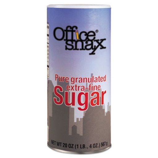 Picture of Reclosable Canister Of Sugar, 20 Oz