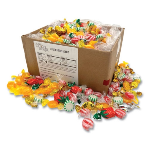 Picture of Individually Wrapped Candy Assortments, Assorted Flavors, 5 lb Box