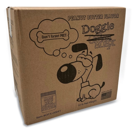 Picture of Doggie Biscuits, Peanut Butter, 10 lb Box