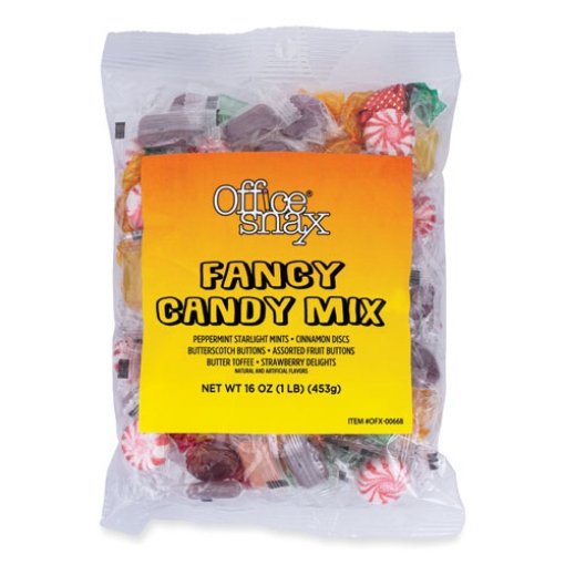 Picture of Candy Assortments, Fancy Candy Mix, 1 lb Bag