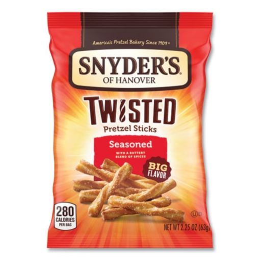 Picture of Pretzels, Seasoned, 2.25 oz Bag, 36/Carton